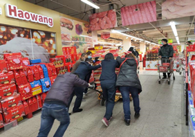 浙北超市黨支部被市委組織部通報表?yè)P