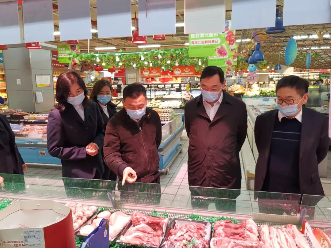 市供銷(xiāo)社領(lǐng)導來(lái)集團開(kāi)展安全檢查