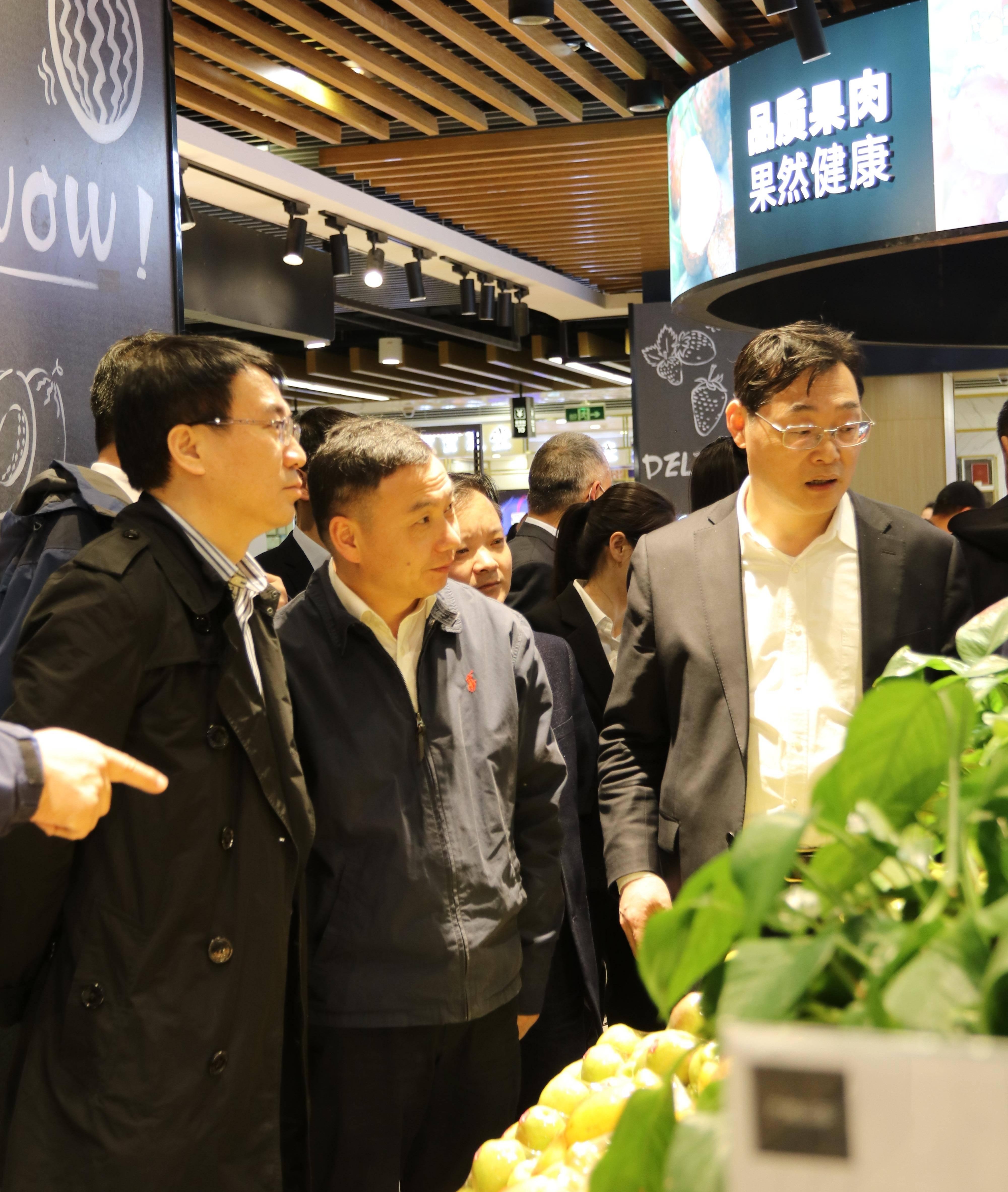 新疆維吾爾自治區供銷(xiāo)社、農村信用聯(lián)社領(lǐng)導一行蒞臨集團考察