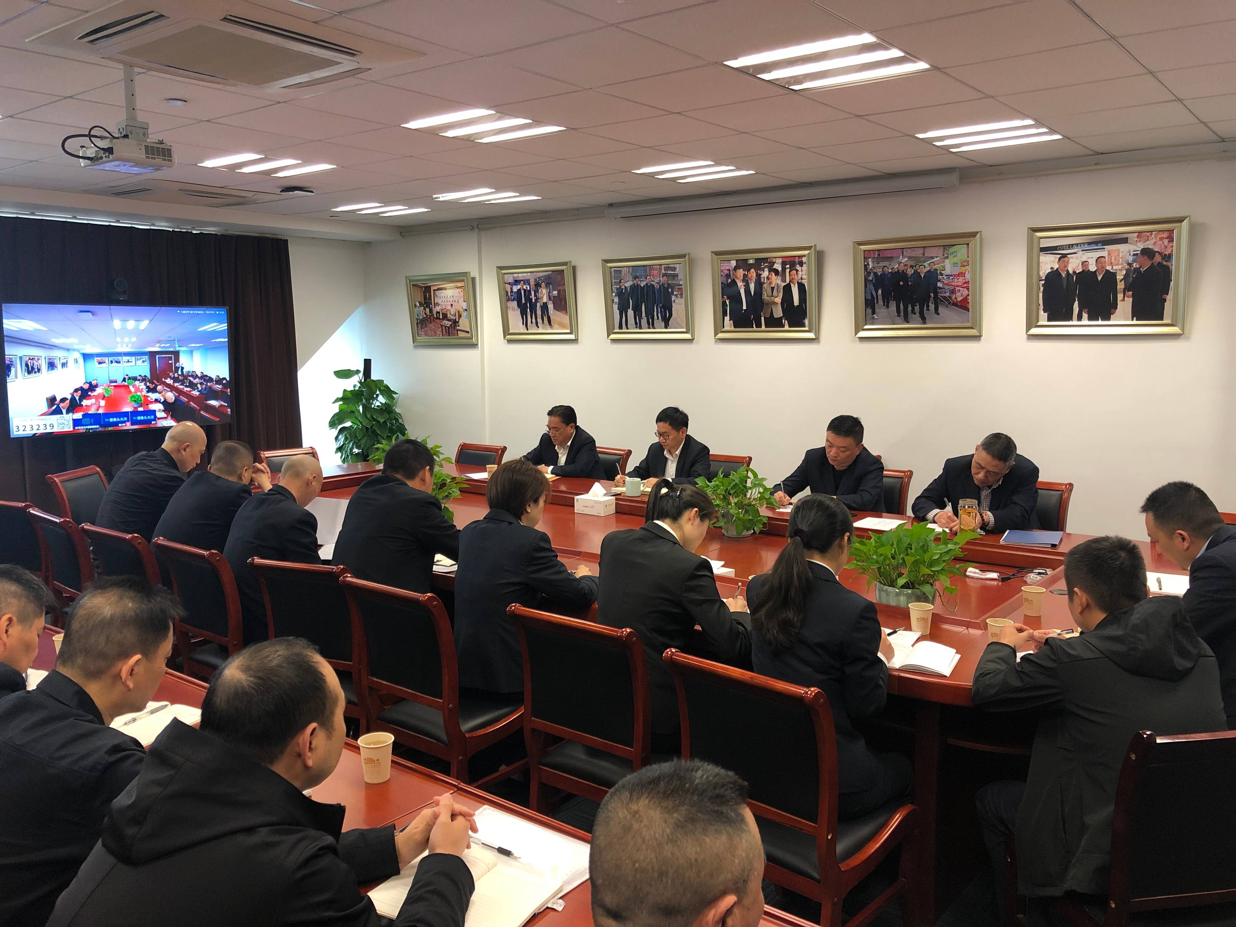 把安全放心上  把責任扛肩上——集團部署二季度安全生產(chǎn)工作