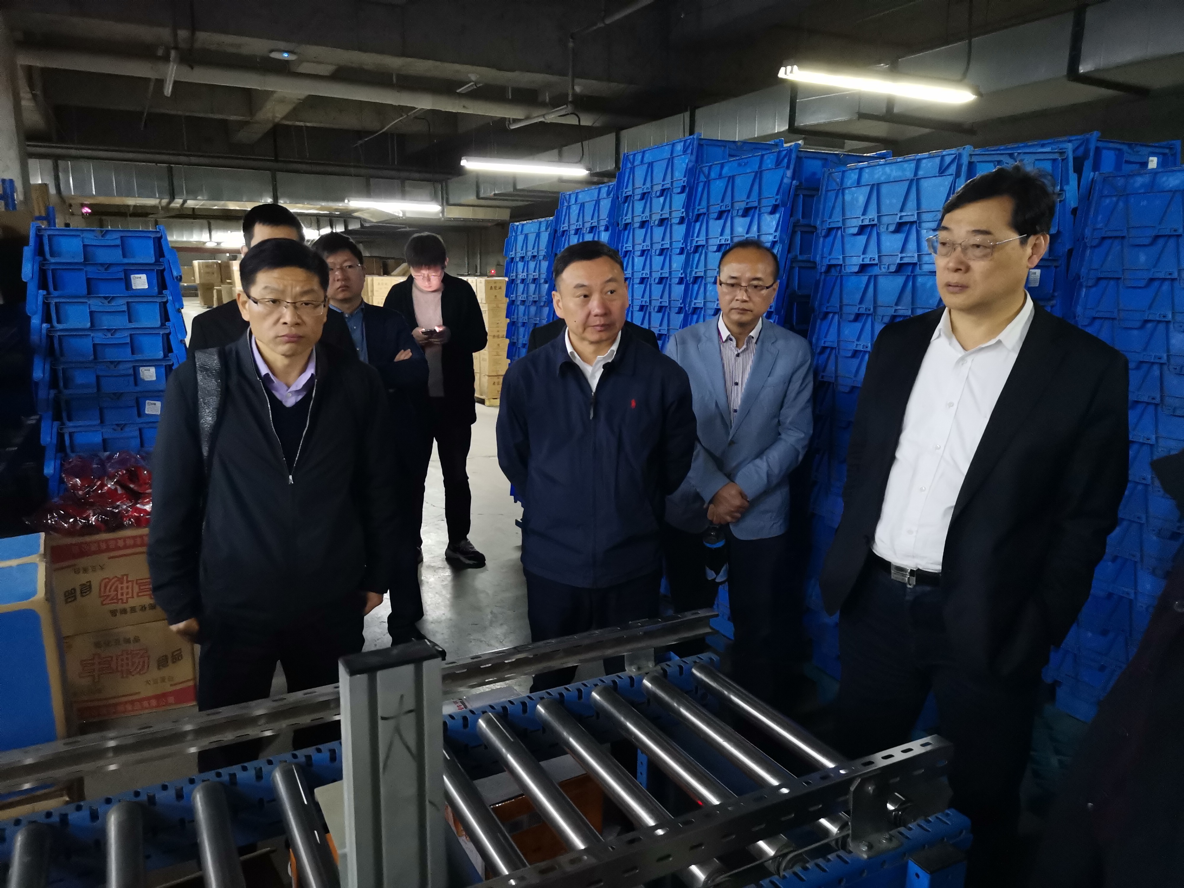 市供銷(xiāo)社主任王建民一行赴河北承德調研消費品供應鏈管理項目