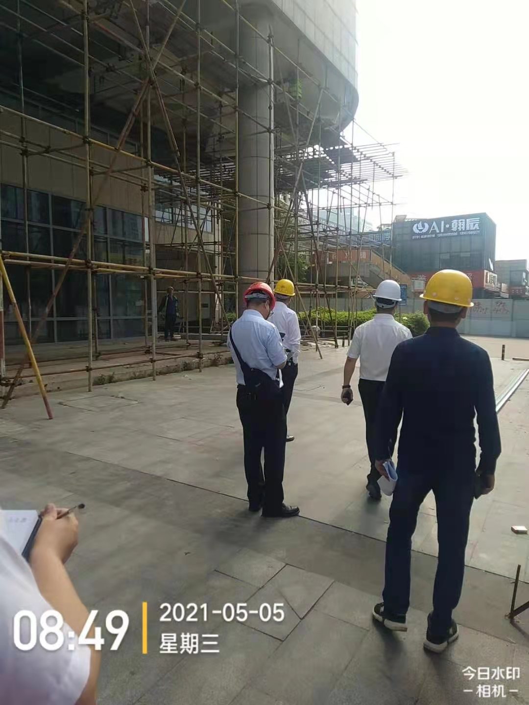 抓安全，搶進(jìn)度|全力以赴推進(jìn)江西浙北金瑞購物廣場(chǎng)開(kāi)業(yè)準備工作