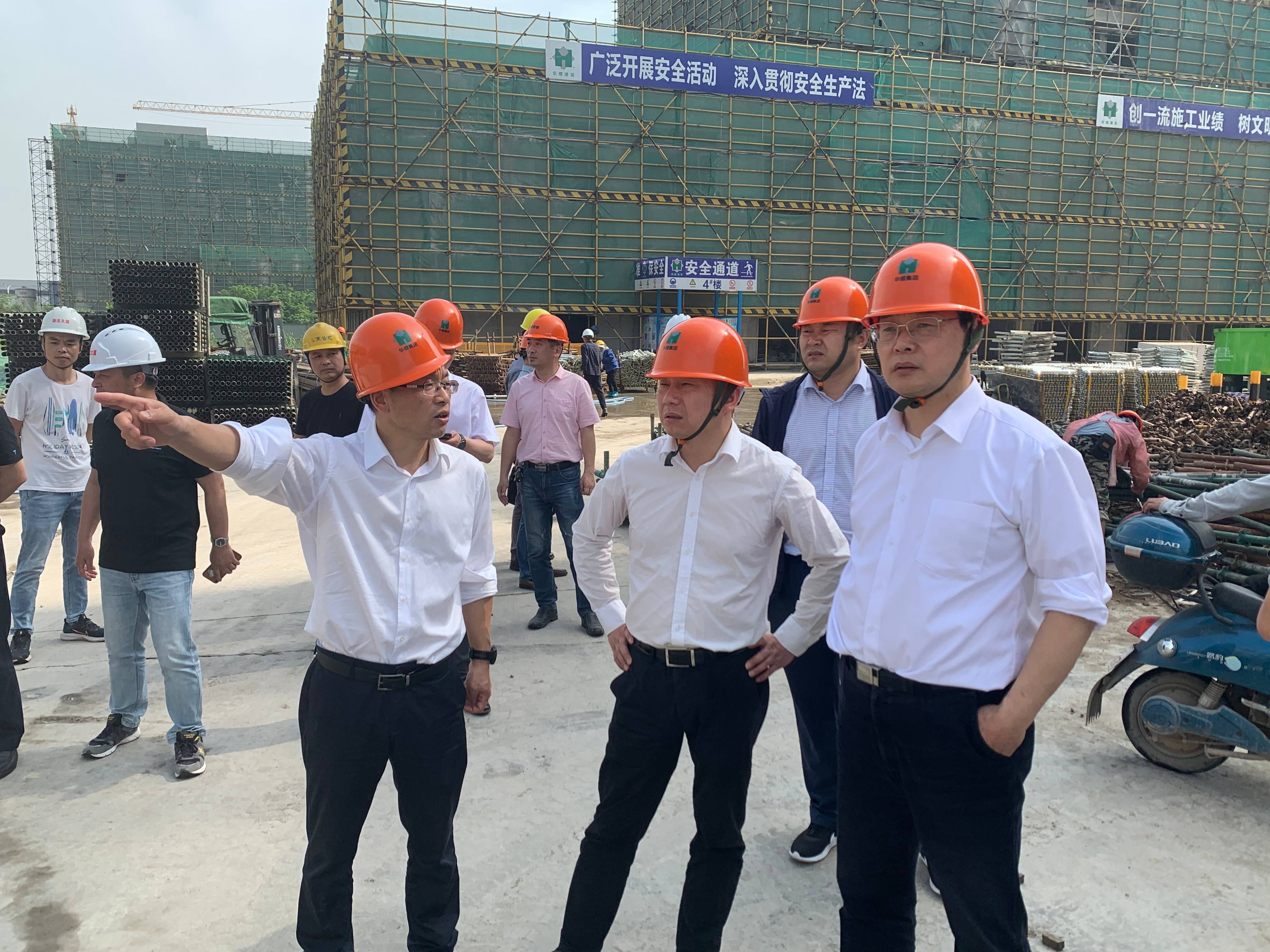 湖州市供銷(xiāo)社主任王建民一行到浙北大廈集團 開(kāi)展安全生產(chǎn)檢查